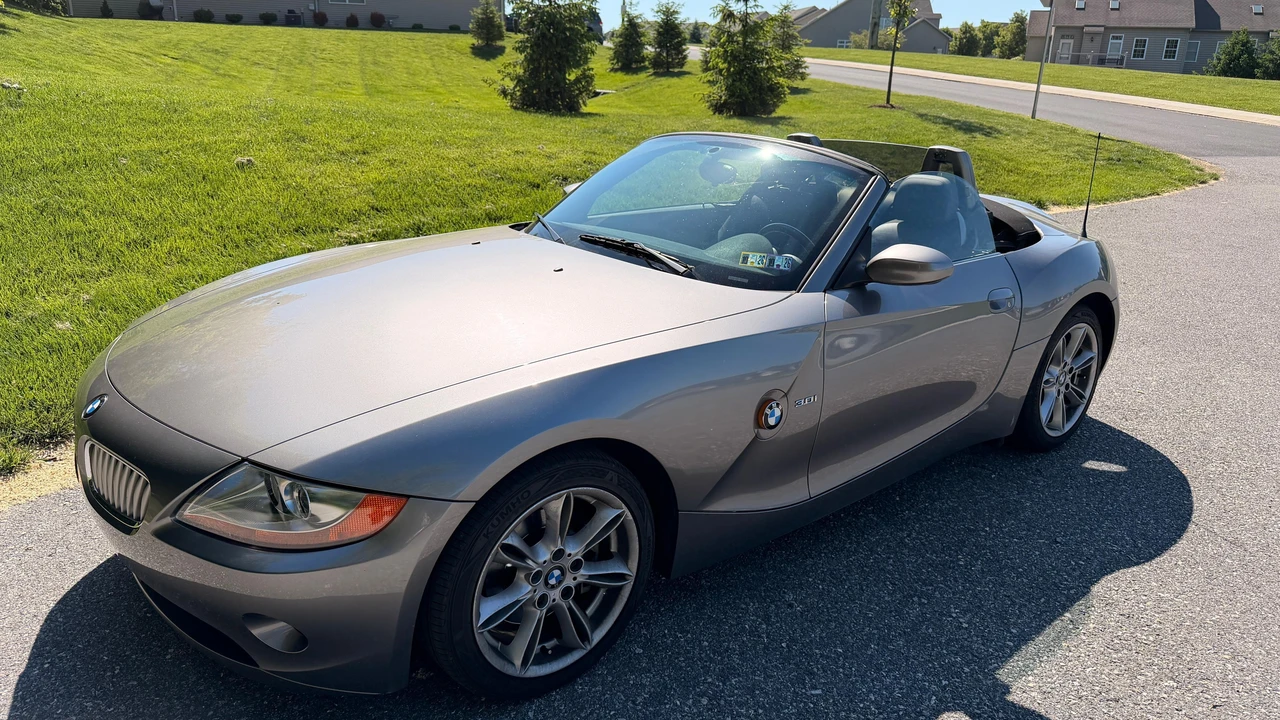 2003 BMW E85 Z4 Roadster - Image 8 of 31