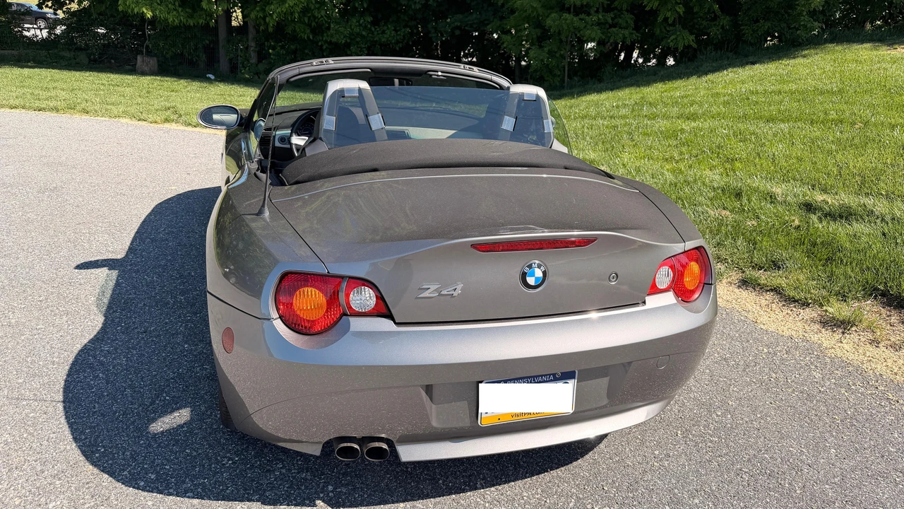 2003 BMW E85 Z4 Roadster - Image 9 of 31