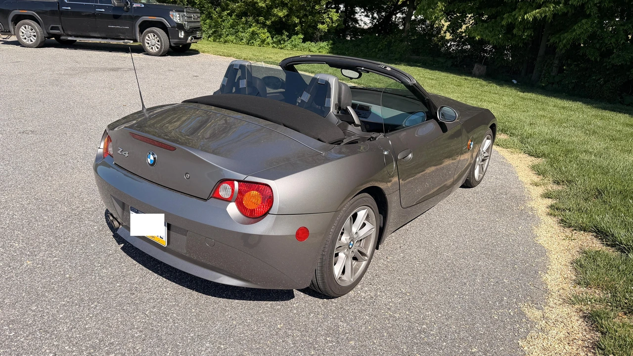 2003 BMW E85 Z4 Roadster - Image 12 of 31