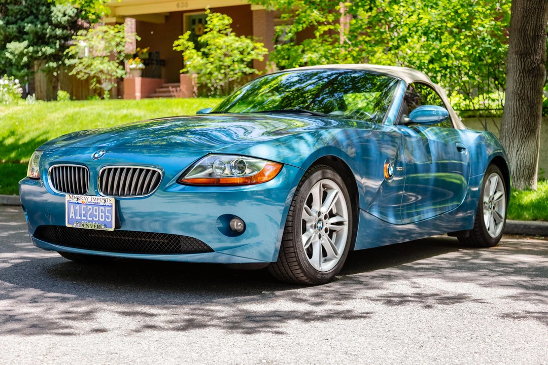 2003 BMW E85 Z4 Roadster - Image 9 of 31