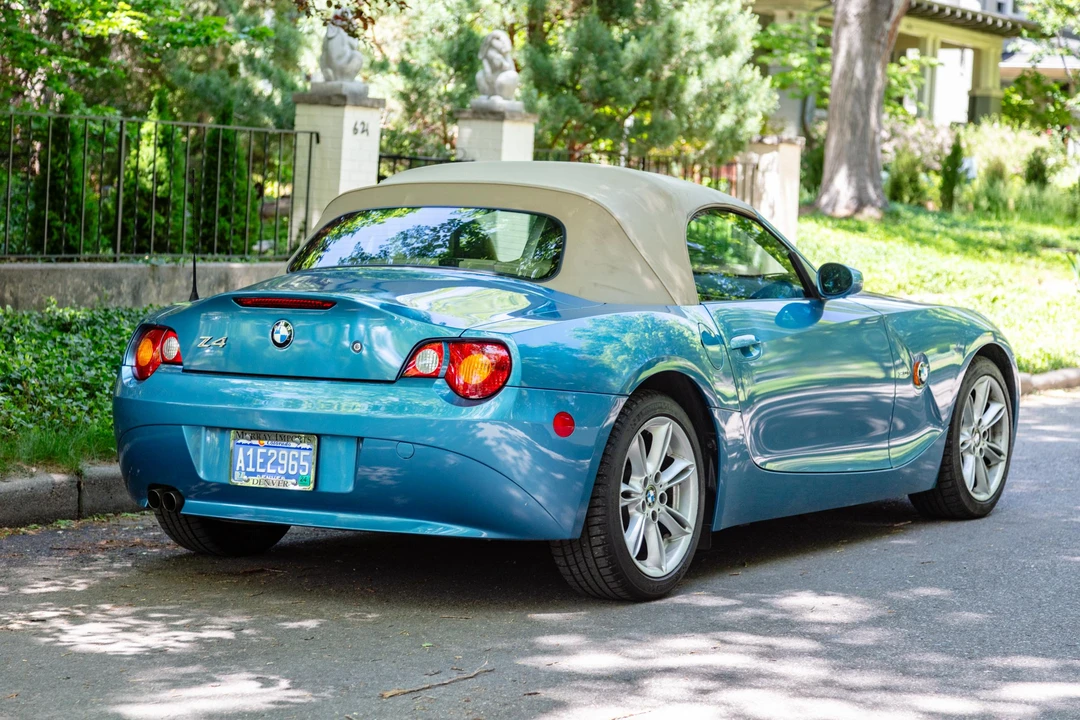 2003 BMW E85 Z4 Roadster - Image 11 of 31