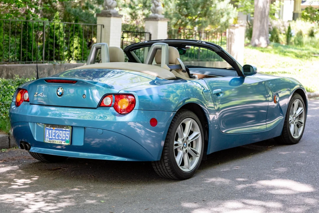 2003 BMW E85 Z4 Roadster - Image 4 of 31