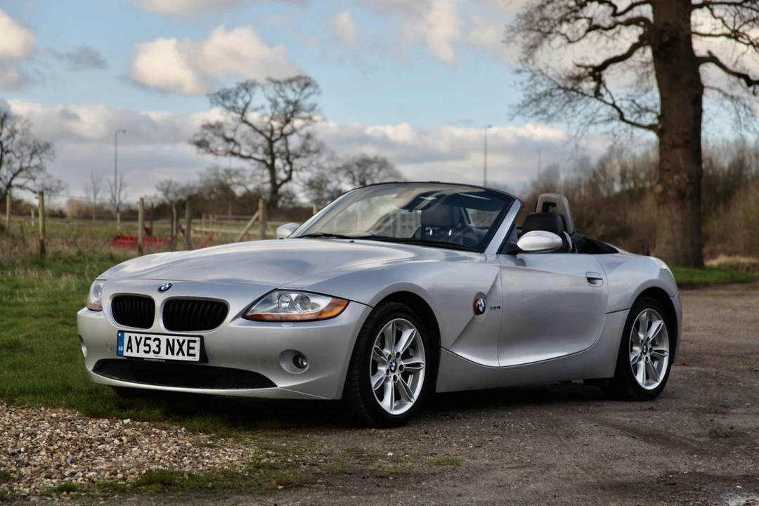2004 BMW E85 Z4 Roadster - Image 4 of 30