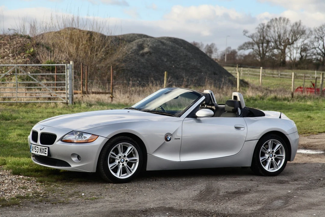 2004 BMW E85 Z4 Roadster - Image 12 of 30