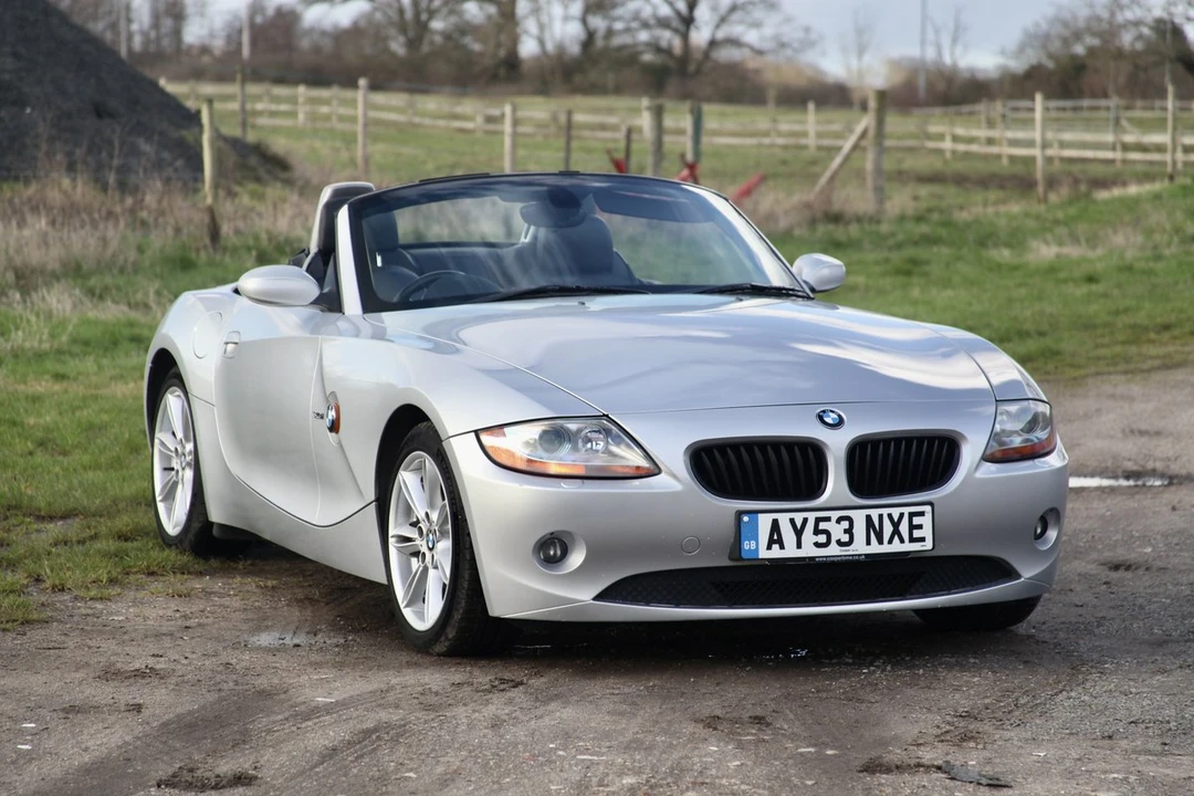2004 BMW E85 Z4 Roadster - Image 9 of 30