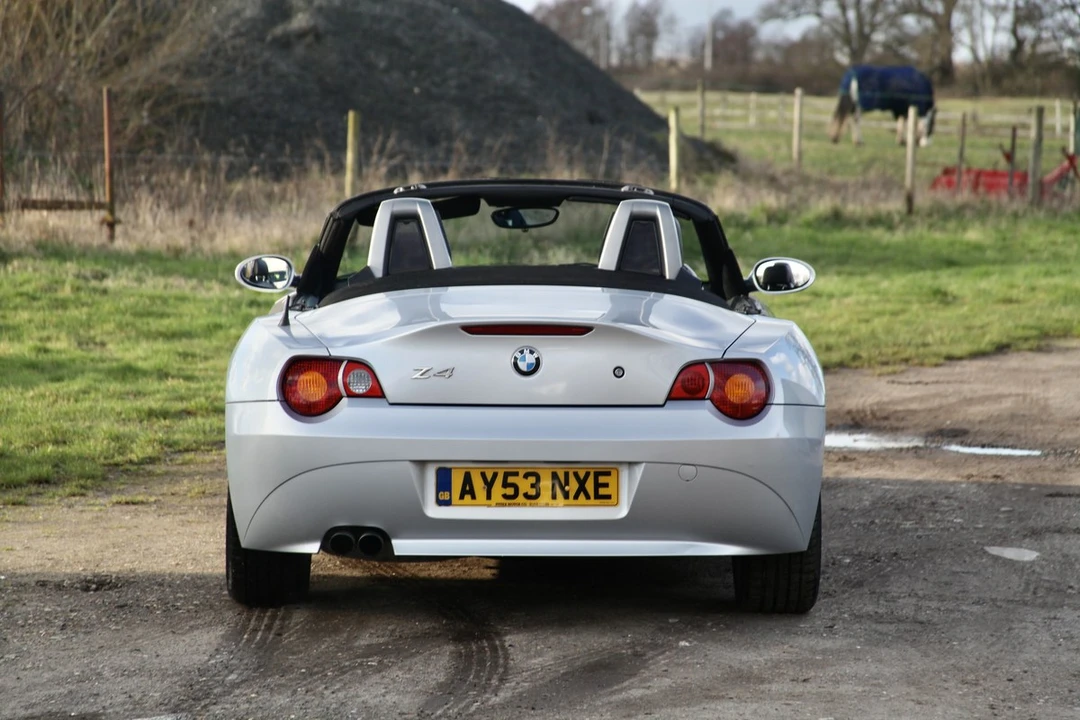 2004 BMW E85 Z4 Roadster - Image 15 of 30