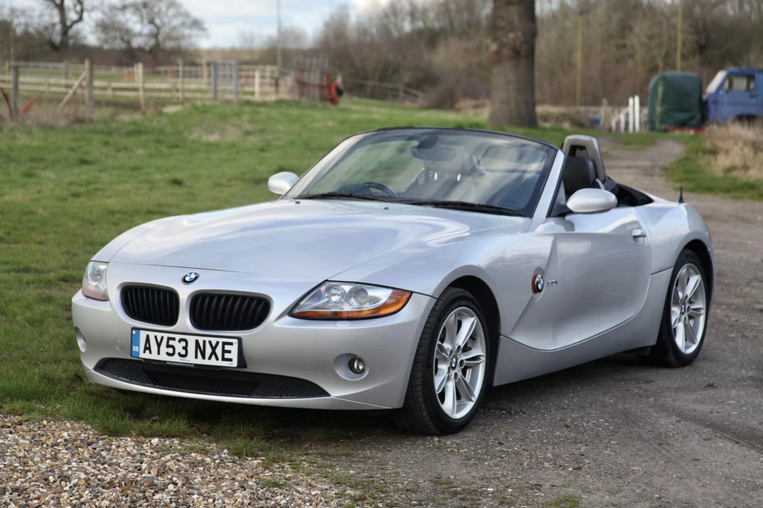 2004 BMW E85 Z4 Roadster - Image 14 of 30