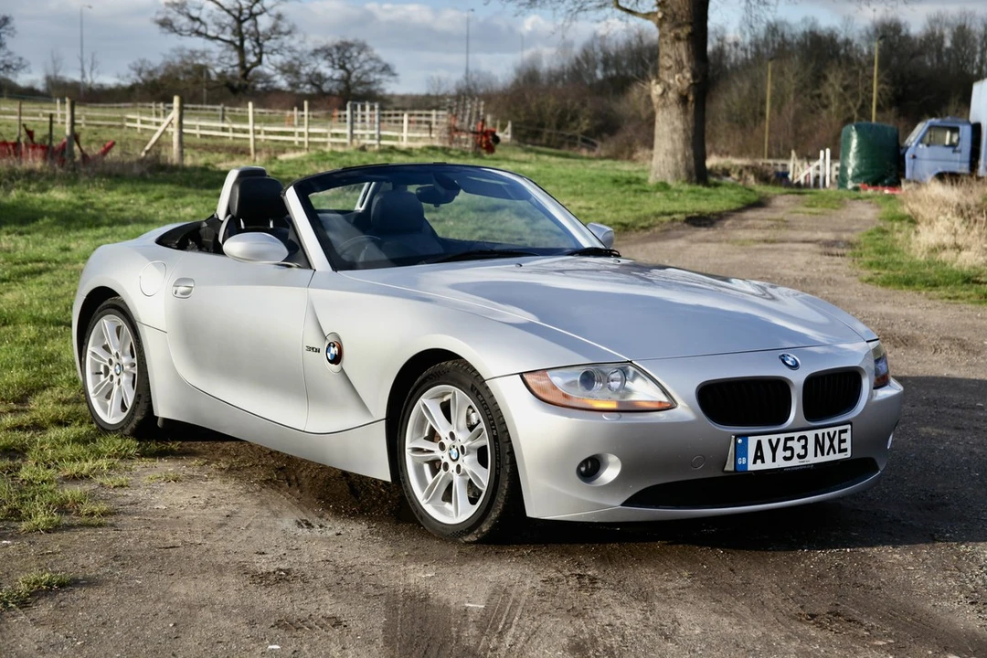 2004 BMW E85 Z4 Roadster - Image 2 of 30