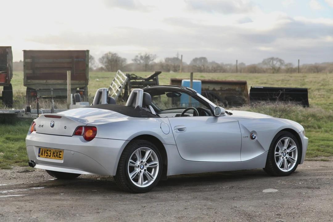 2004 BMW E85 Z4 Roadster - Image 17 of 30