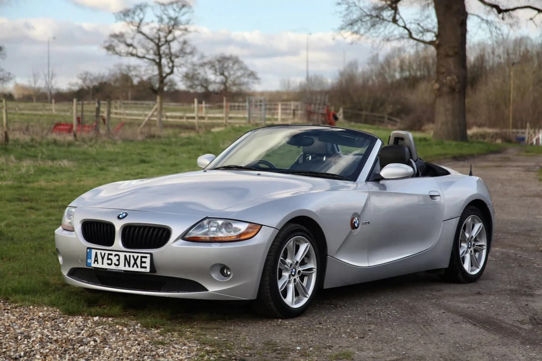 2004 BMW E85 Z4 Roadster - Image 3 of 30