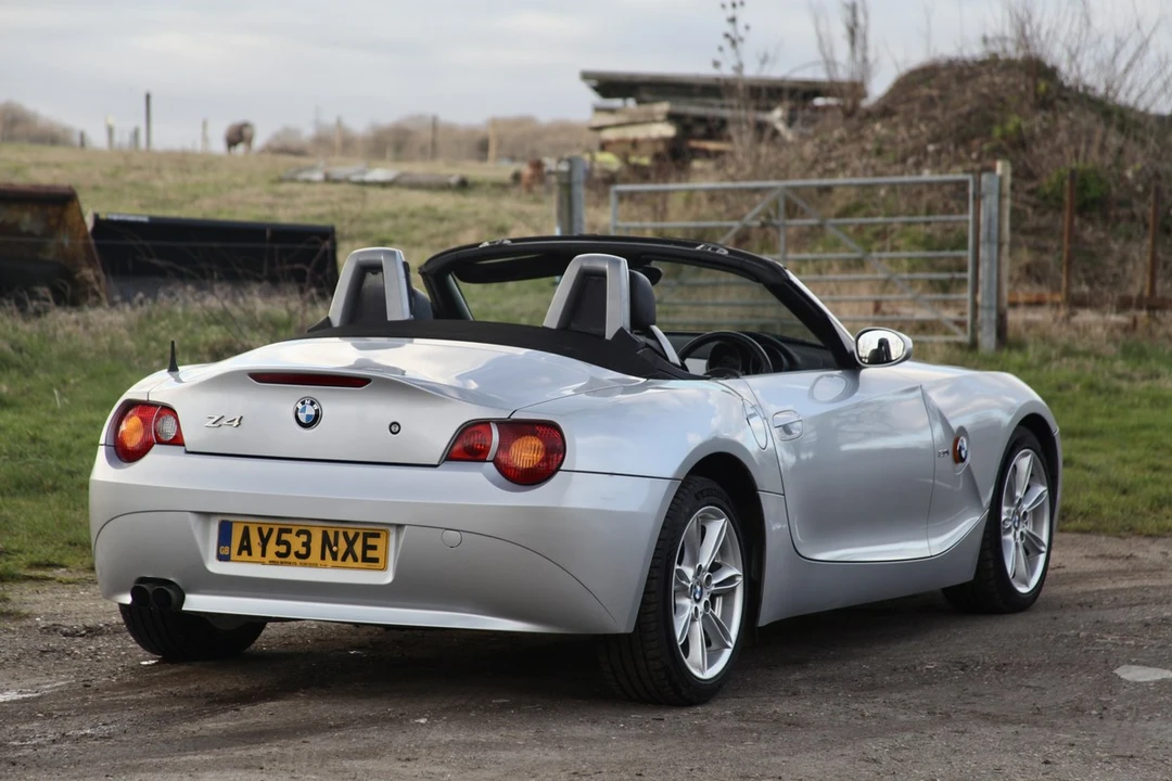 2004 BMW E85 Z4 Roadster - Image 16 of 30