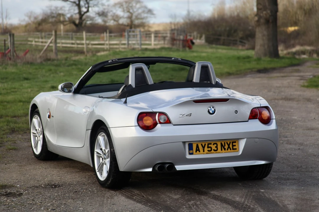2004 BMW E85 Z4 Roadster - Image 18 of 30
