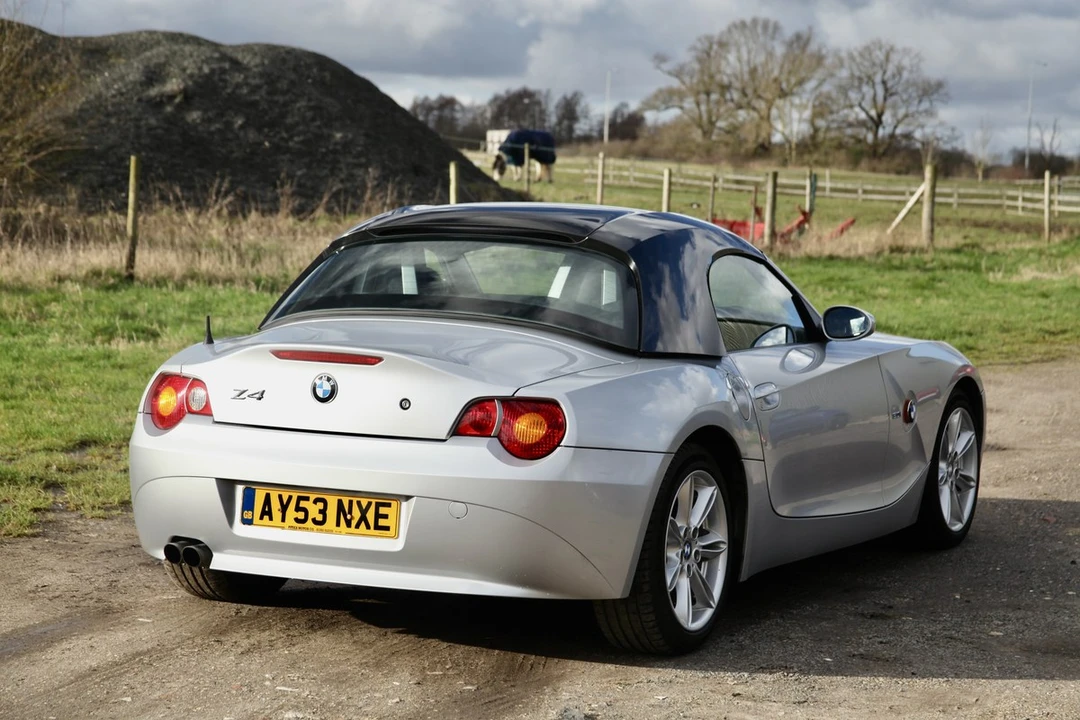 2004 BMW E85 Z4 Roadster - Image 20 of 30