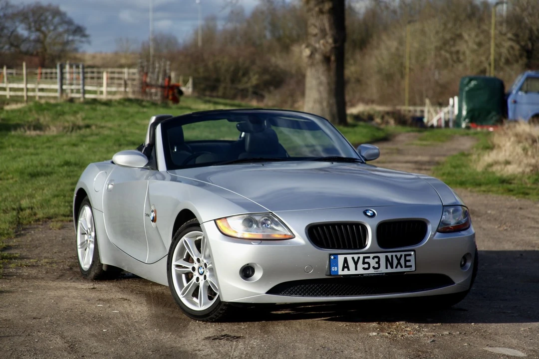 2004 BMW E85 Z4 Roadster - Image 8 of 30