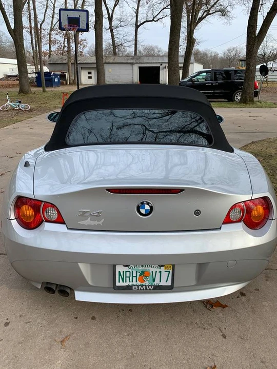 2003 BMW E85 Z4 Roadster - Image 3 of 8