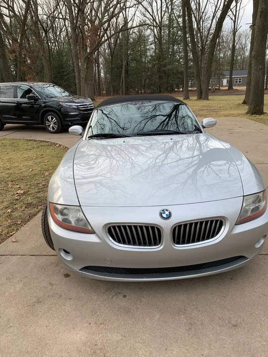 2003 BMW E85 Z4 Roadster - Image 4 of 8