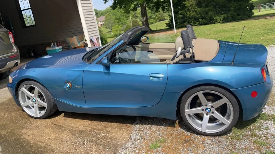 2003 BMW E86 Z4 Coupe - Image 2 of 9
