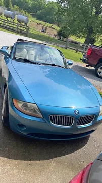 2003 BMW Z4 3.0si Coupe