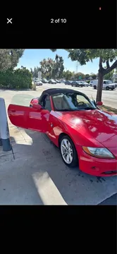 2003 BMW Z4 3.0si Coupe 2D