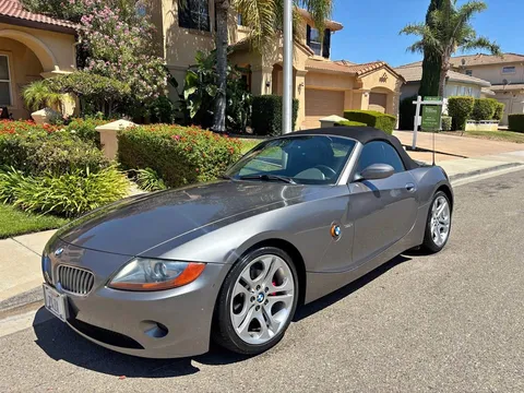 2003 BMW Z4 3.0si Coupe