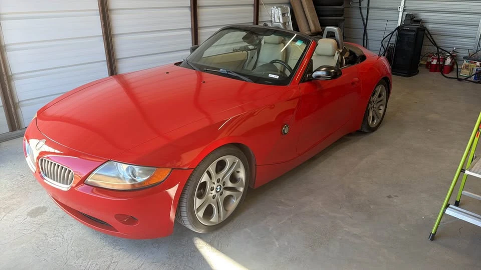 2003 BMW E85 Z4 Roadster - Image 4 of 6