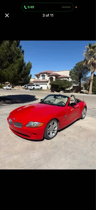2003 BMW E85 Z4 Roadster - Image 5 of 6