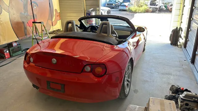 2003 BMW Z4 3.0si Roadster