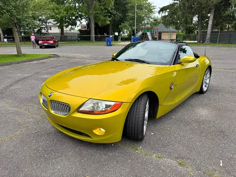 2003 BMW Z4 3.0si Roadster