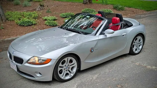 2003 BMW Z4 3.0si Roadster