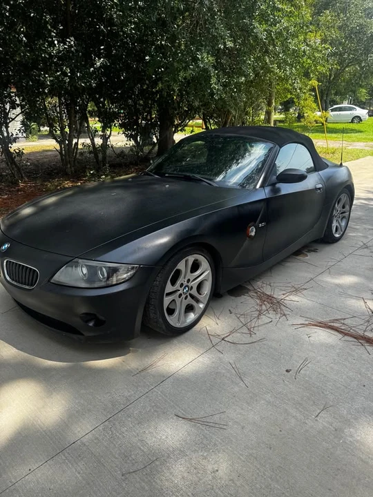 2003 BMW E85 Z4 Roadster - Image 4 of 11