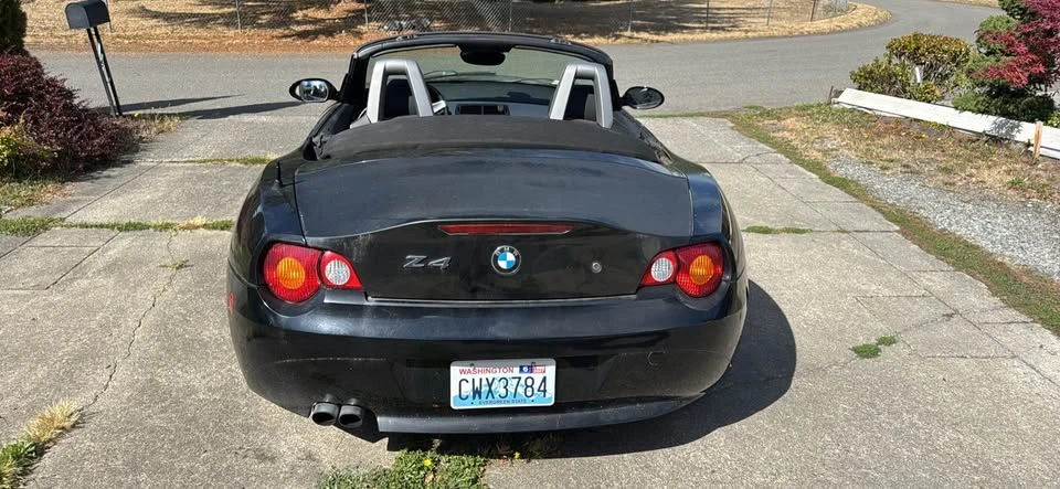 2003 BMW E85 Z4 Roadster - Image 4 of 9