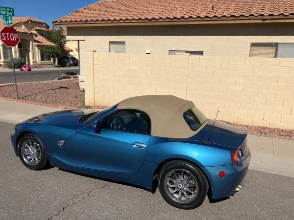2003 BMW E85 Z4 Roadster - Image 4 of 8