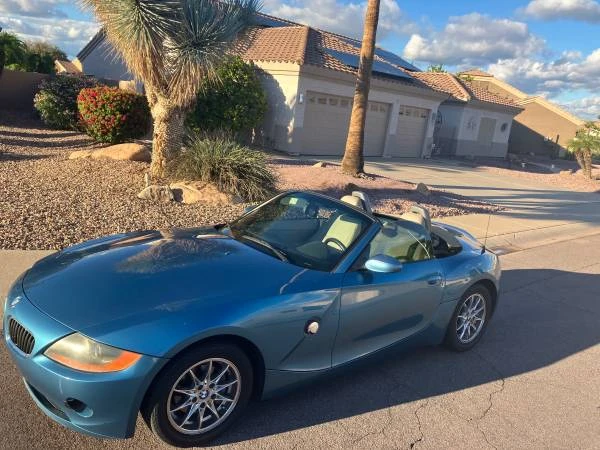 2003 BMW E85 Z4 Roadster - Image 3 of 8