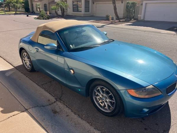 2003 BMW E85 Z4 Roadster - Image 5 of 8