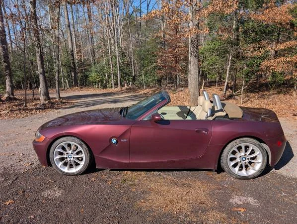 2003 BMW E85 Z4 Roadster - Image 4 of 16