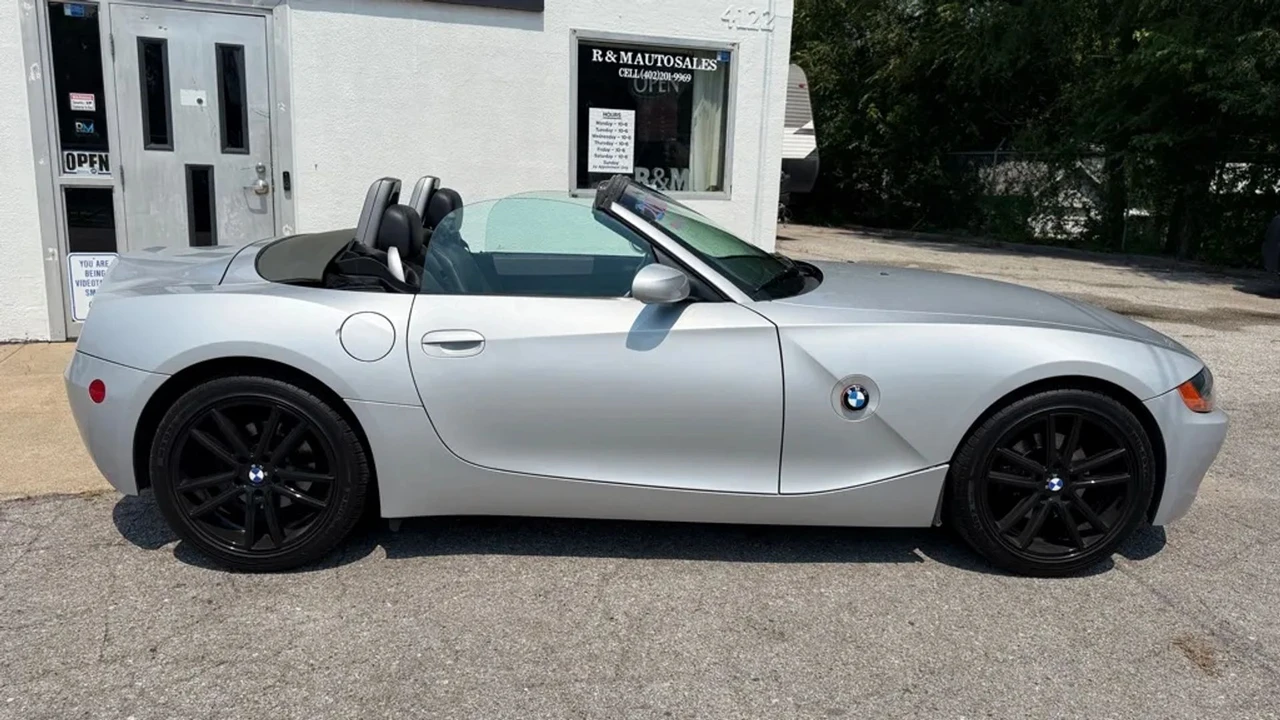 2003 BMW E85 Z4 Roadster - Image 8 of 12