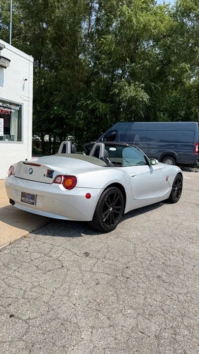 2003 BMW E85 Z4 Roadster - Image 4 of 12
