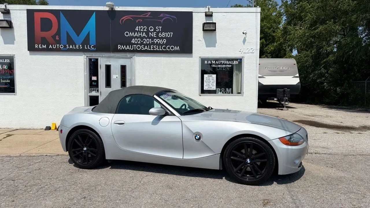 2003 BMW E85 Z4 Roadster - Image 10 of 12