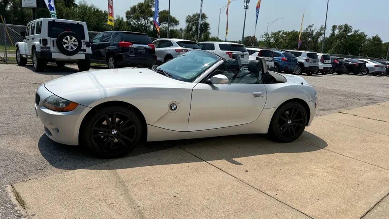 2003 BMW E85 Z4 Roadster - Image 7 of 12