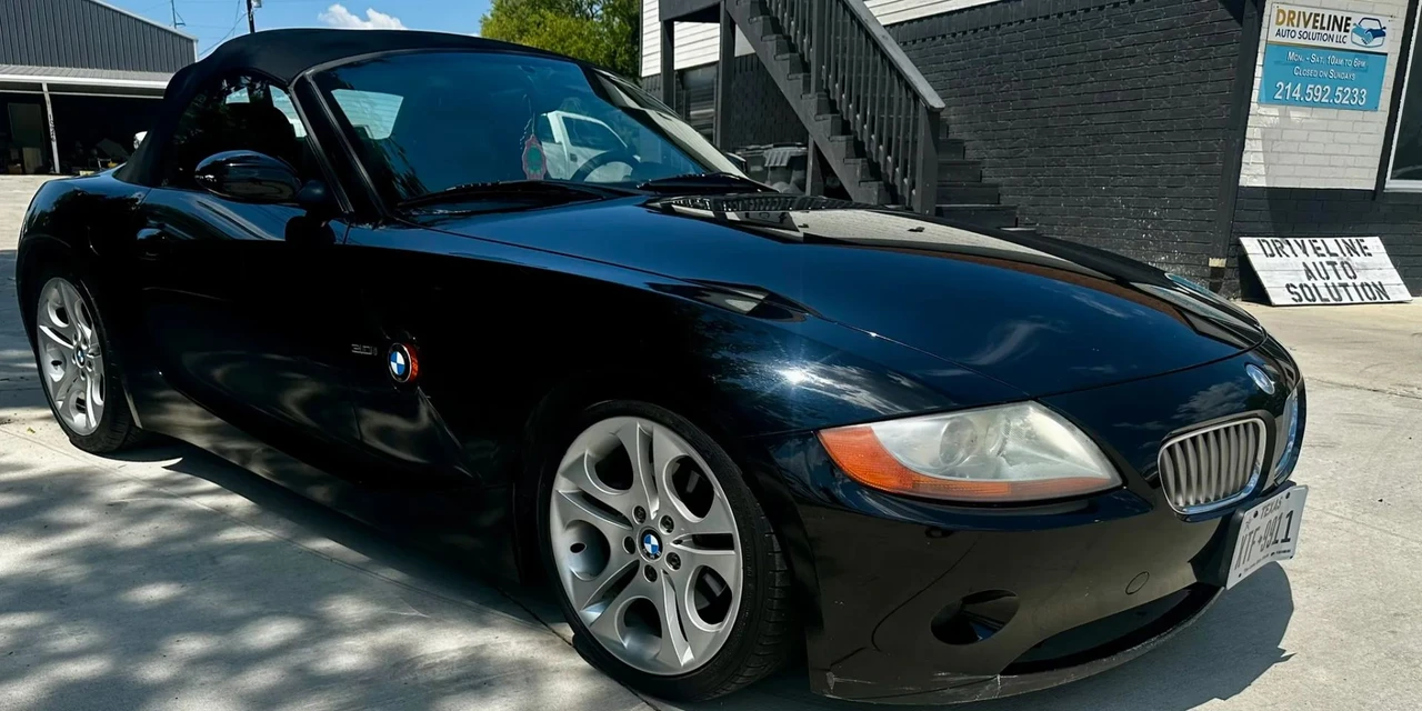 2003 BMW E85 Z4 Roadster - Image 3 of 22