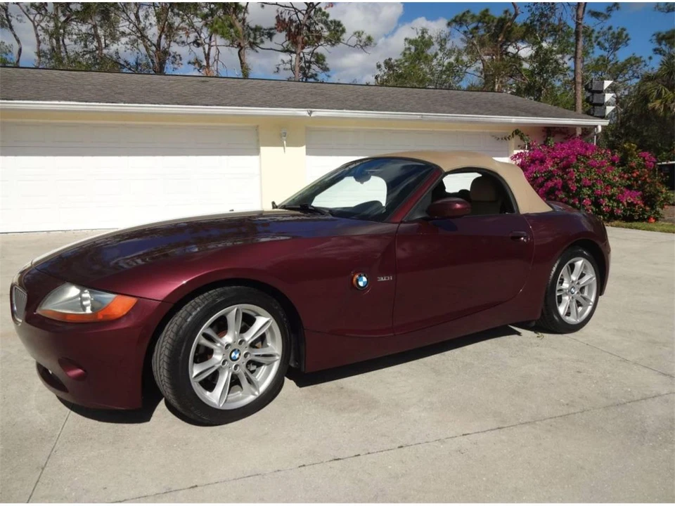 2003 BMW E85 Z4 Roadster - Image 4 of 31