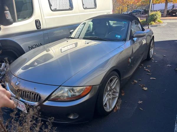 2003 BMW E85 Z4 Roadster - Image 4 of 9