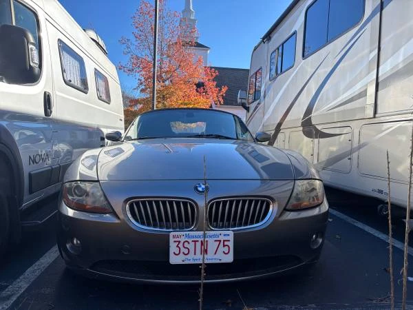 2003 BMW E85 Z4 Roadster - Image 6 of 9