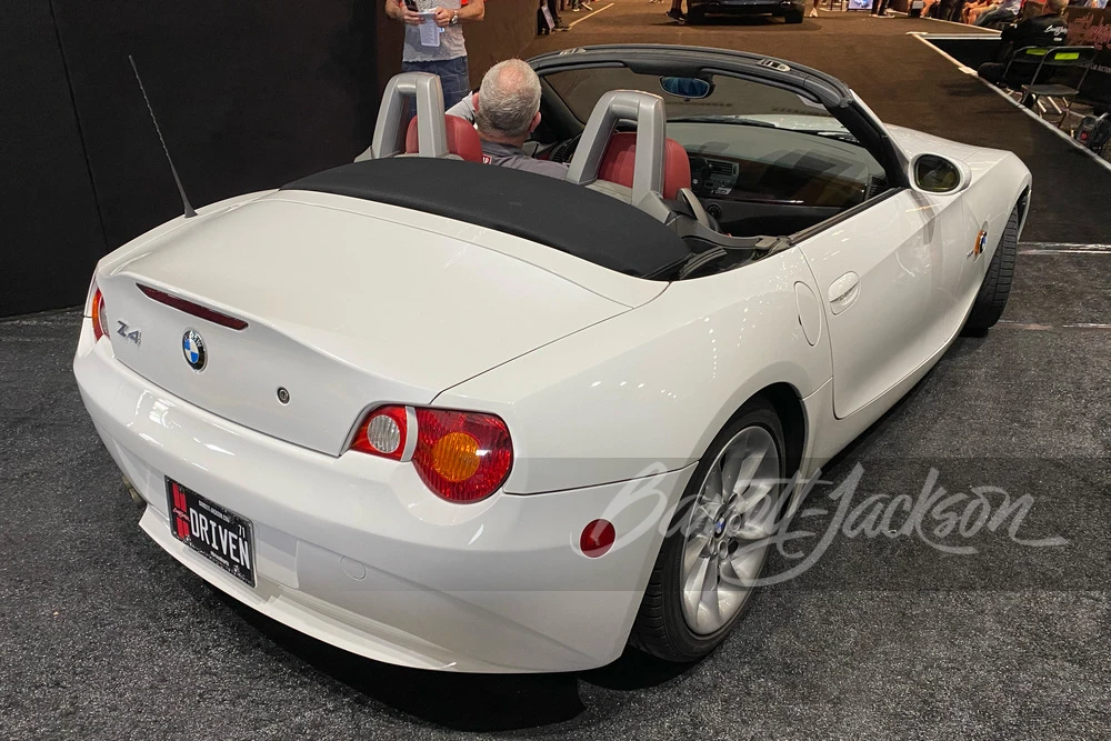 2003 BMW E85 Z4 Roadster - Image 2 of 2