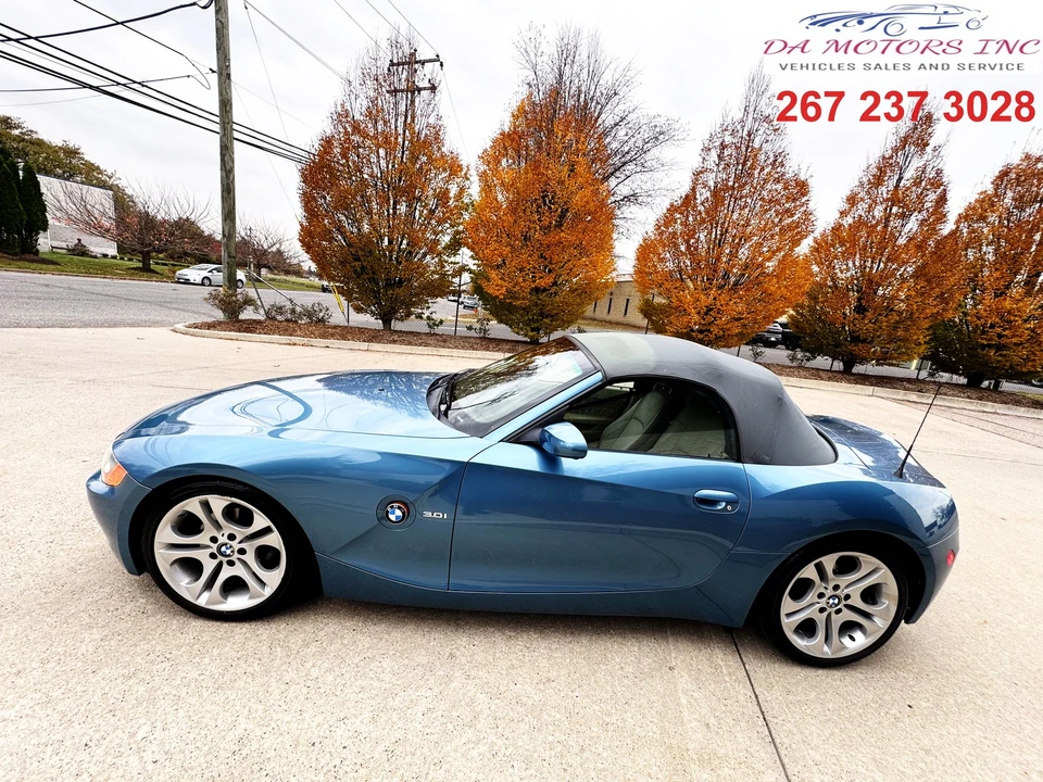 2003 BMW E85 Z4 Roadster - Image 2 of 21