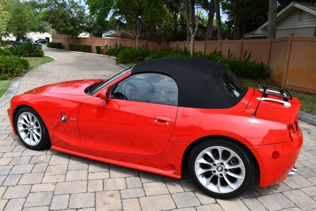 2003 BMW E85 Z4 Roadster - Image 3 of 21