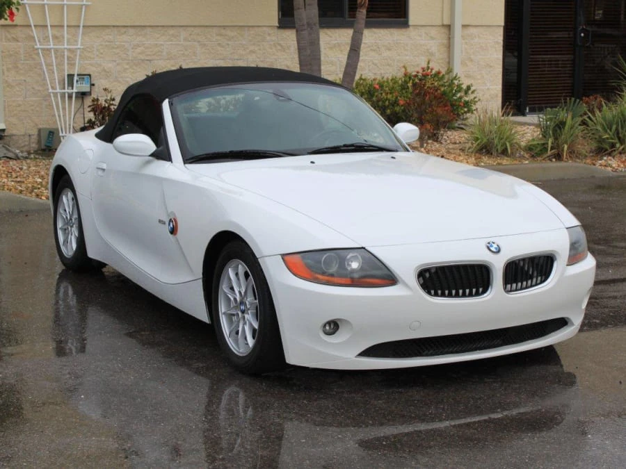 2003 BMW E85 Z4 Roadster - Image 9 of 9
