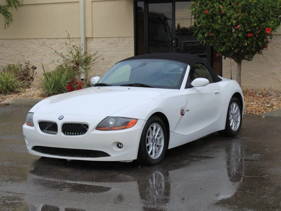 2003 BMW E85 Z4 Roadster - Image 7 of 9