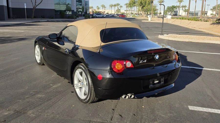 2003 BMW E85 Z4 Roadster - Image 5 of 24