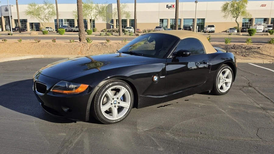 2003 BMW E85 Z4 Roadster - Image 2 of 24